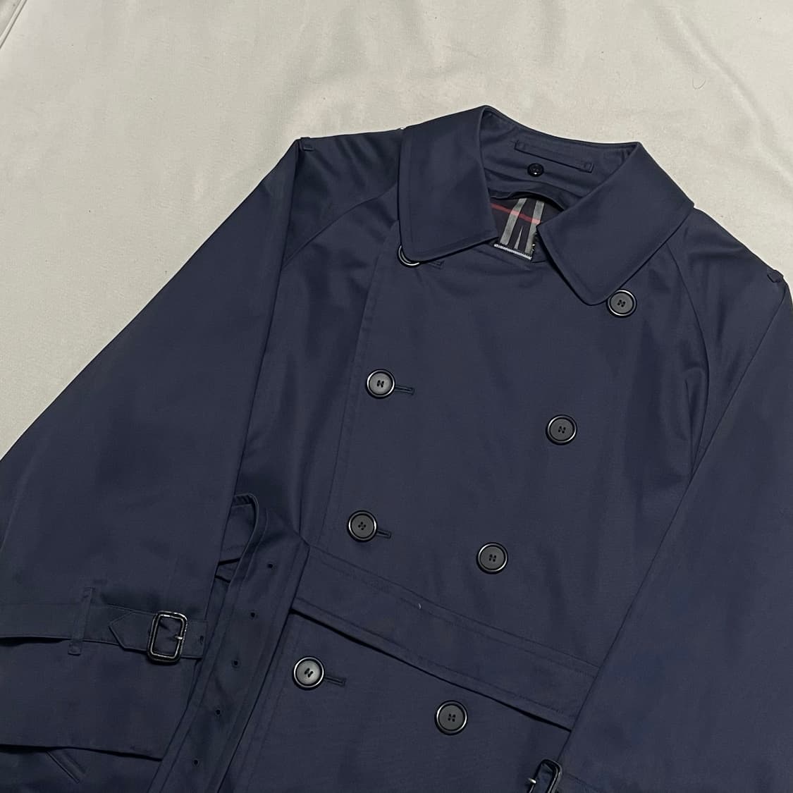 S 버버리 네이비 트렌치 코트 상품이미지1