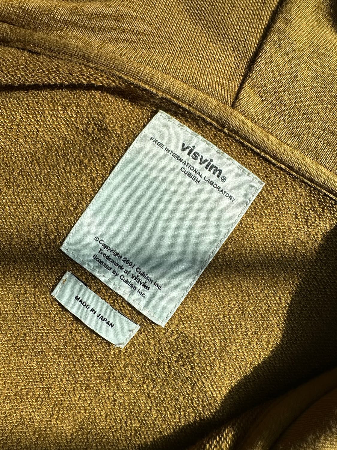 비즈빔 패치워크 포켓 후드집업 상품이미지3