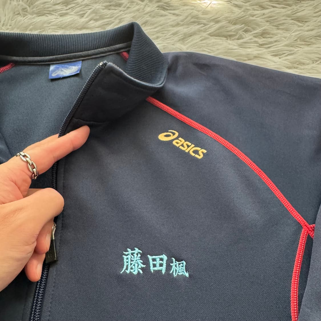 ASICS 일본빈티지 져지 아식스 빈티지져지 아식스트랙탑 l 100 상품이미지5