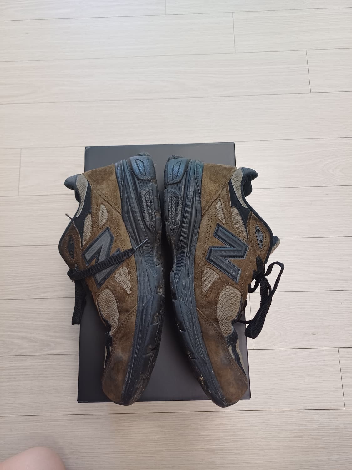 뉴발란스 자운드 990v3 260 상품이미지3