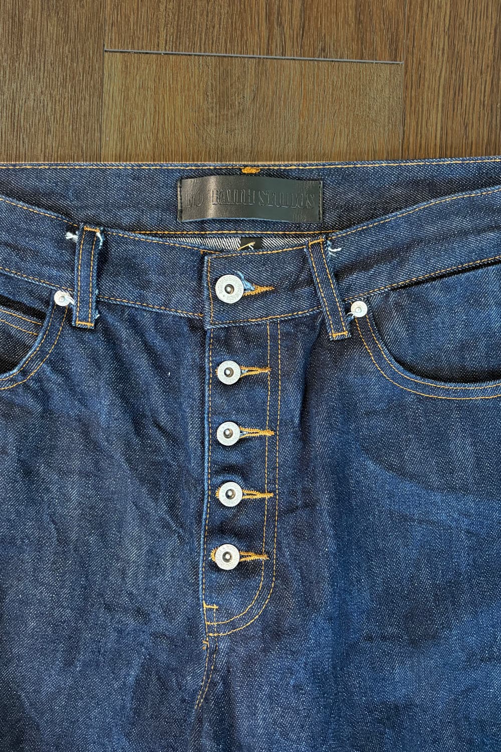 Nofaith Studios Denim Pants 상품이미지5