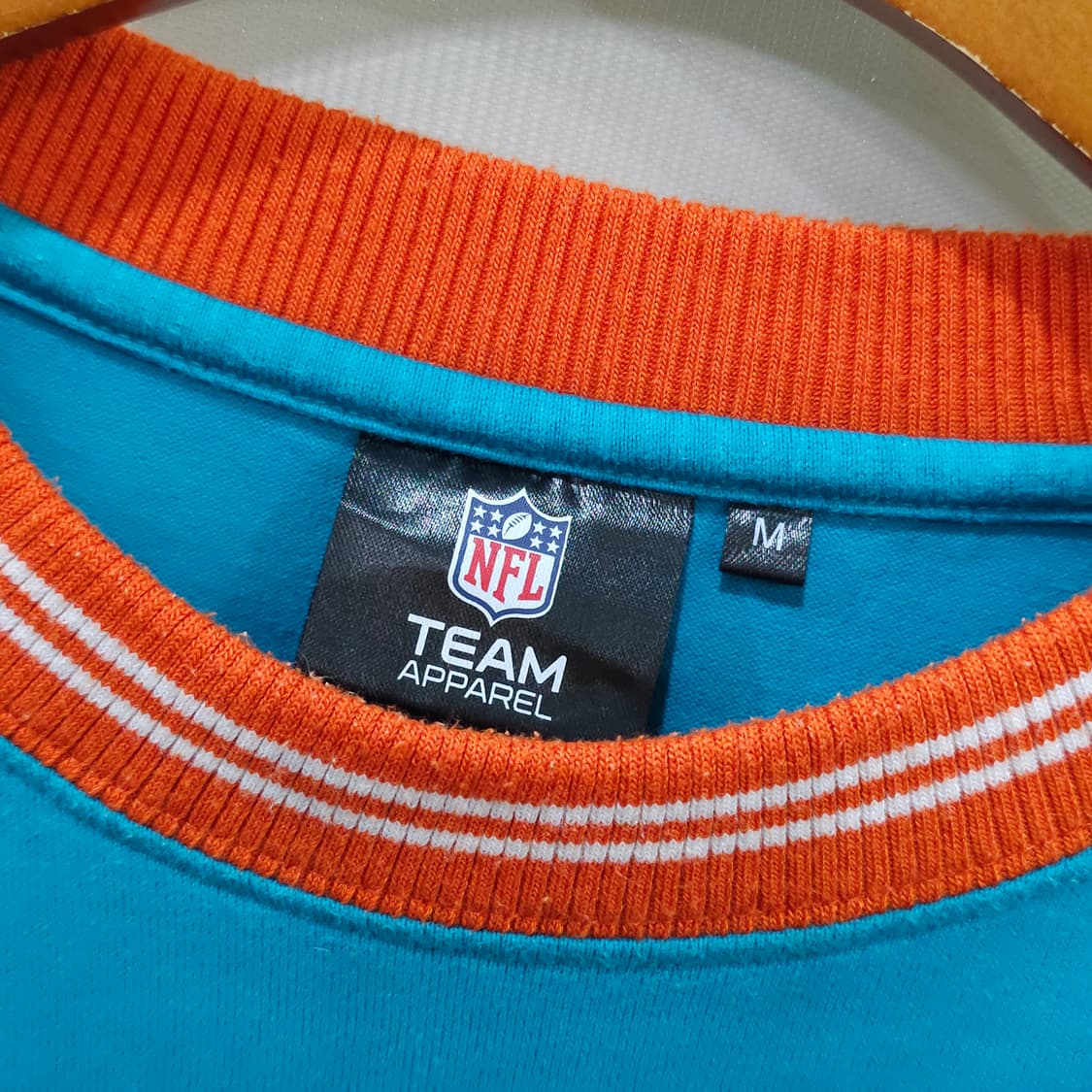 일본 WEGO x NFL 마이애미돌핀즈 반팔티- M 상품이미지6