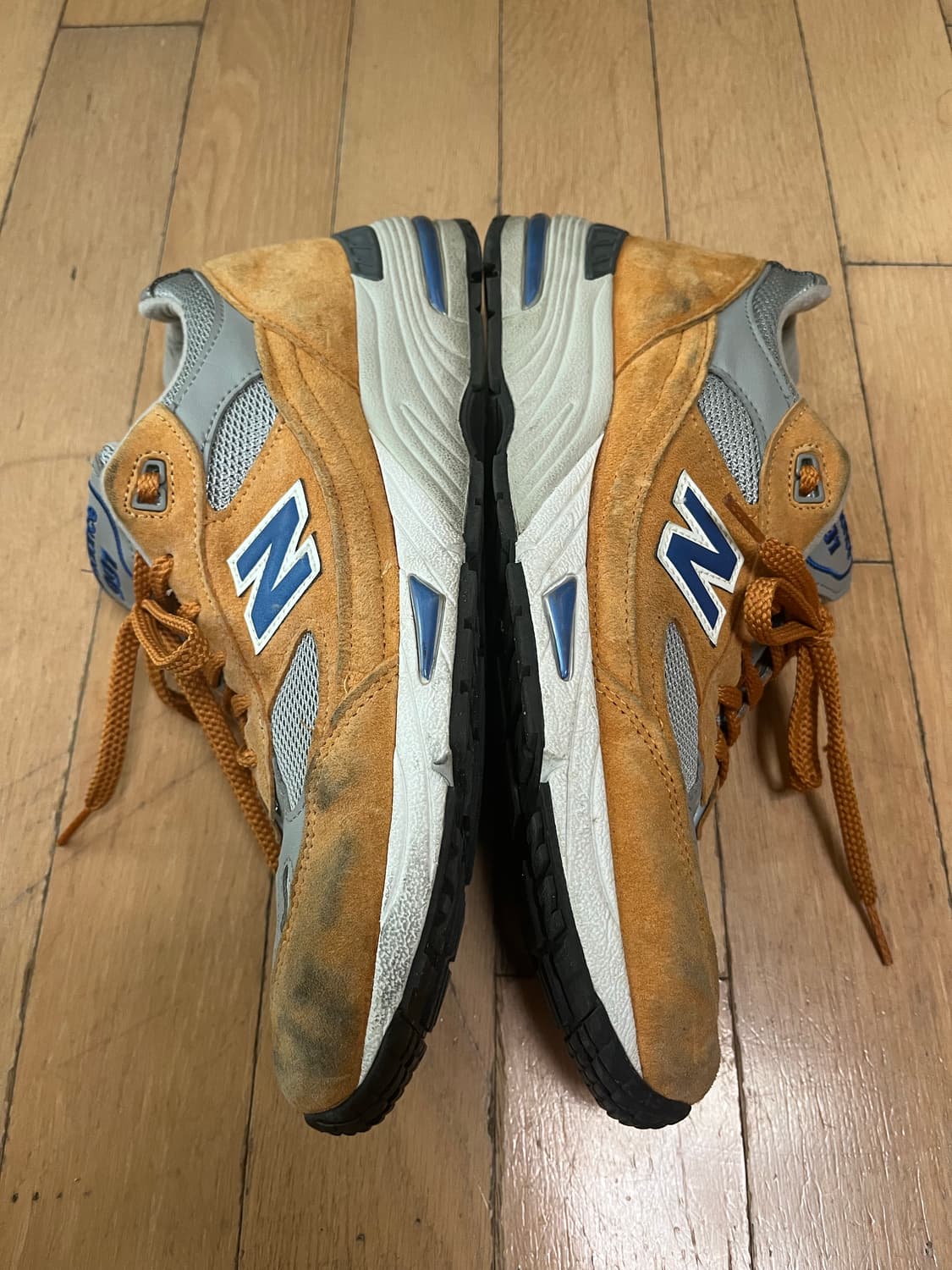 뉴발란스 991 탄 그레이 280 상품이미지4