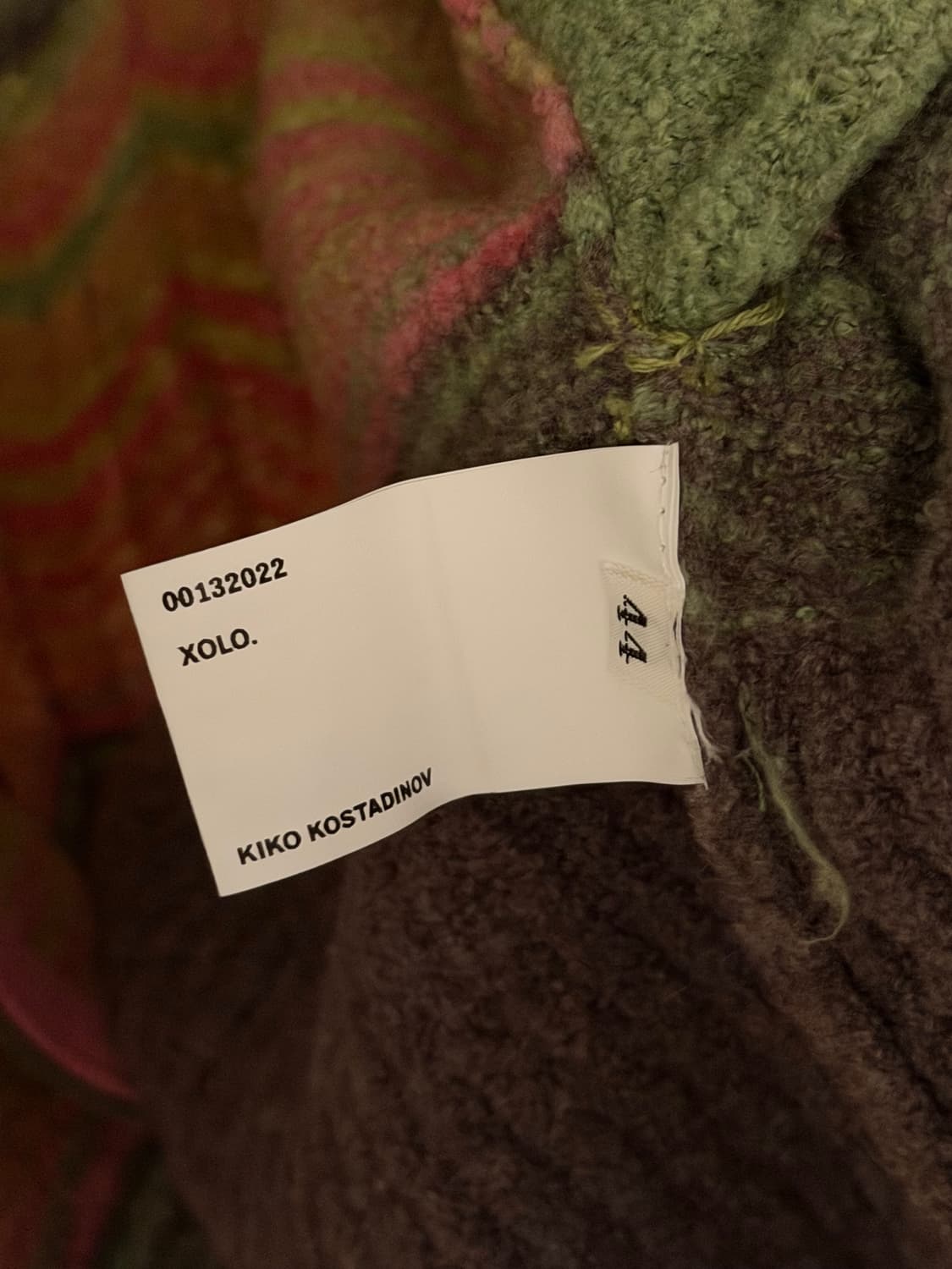 (44) 키코 코스타디노브 케트라 니트집업 상품이미지4