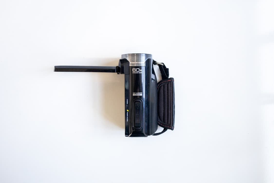 JVC GZ-R12 / 빈티지 디지털 캠코더 상품이미지2