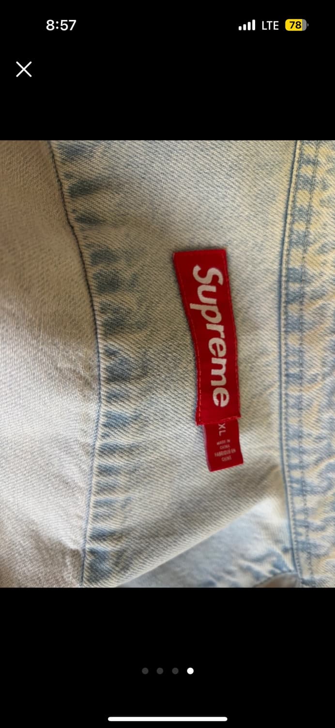 슈프림 24ss 셔츠 상품이미지3