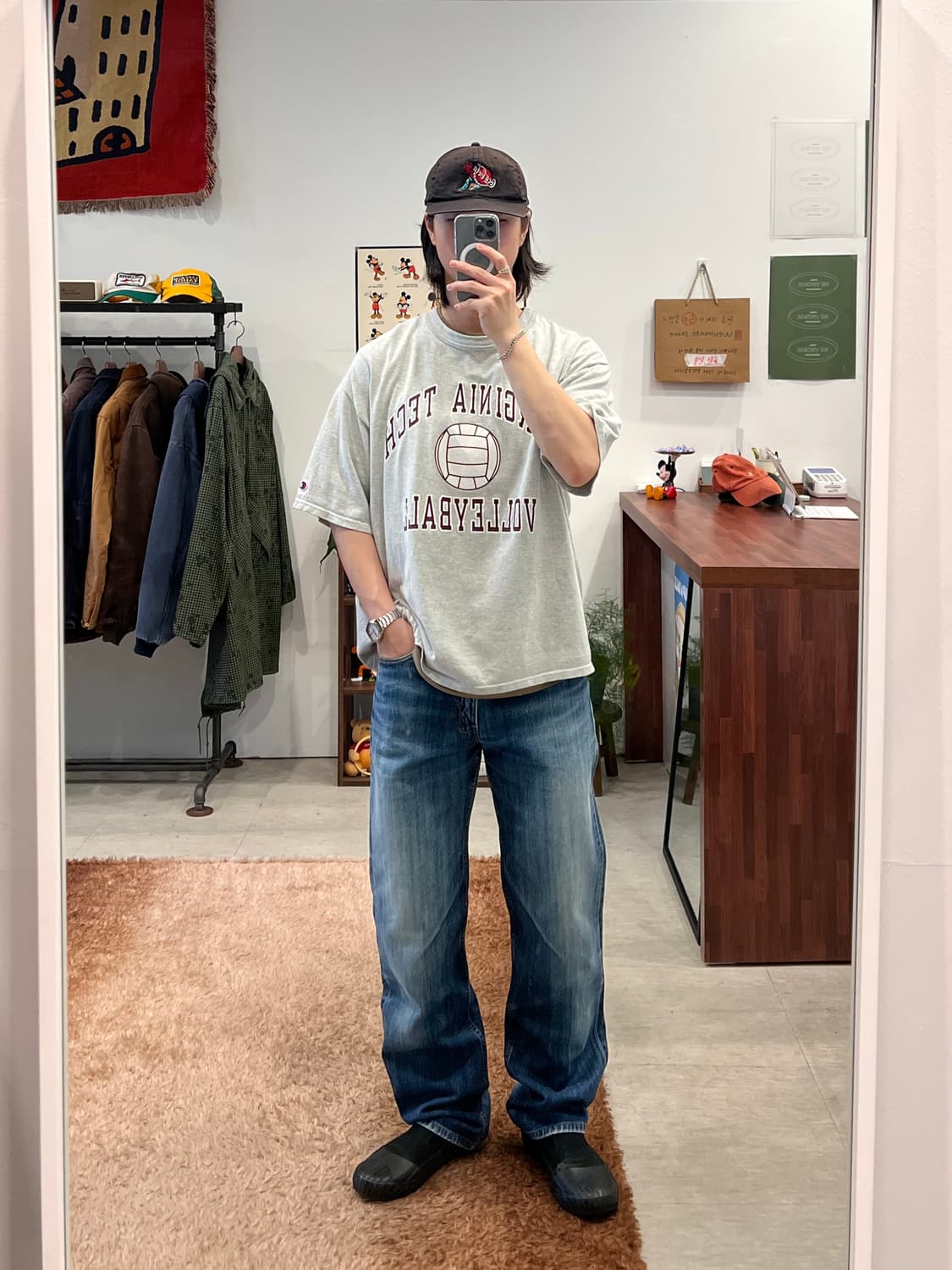 00s Levis 리바이스 502 데님 팬츠 (32inch) 상품이미지2