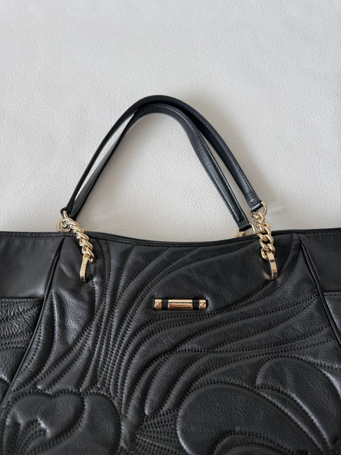 발렌시아가(BALENCIAGA) 레더 토트백(라이센스 제품) 상품이미지2