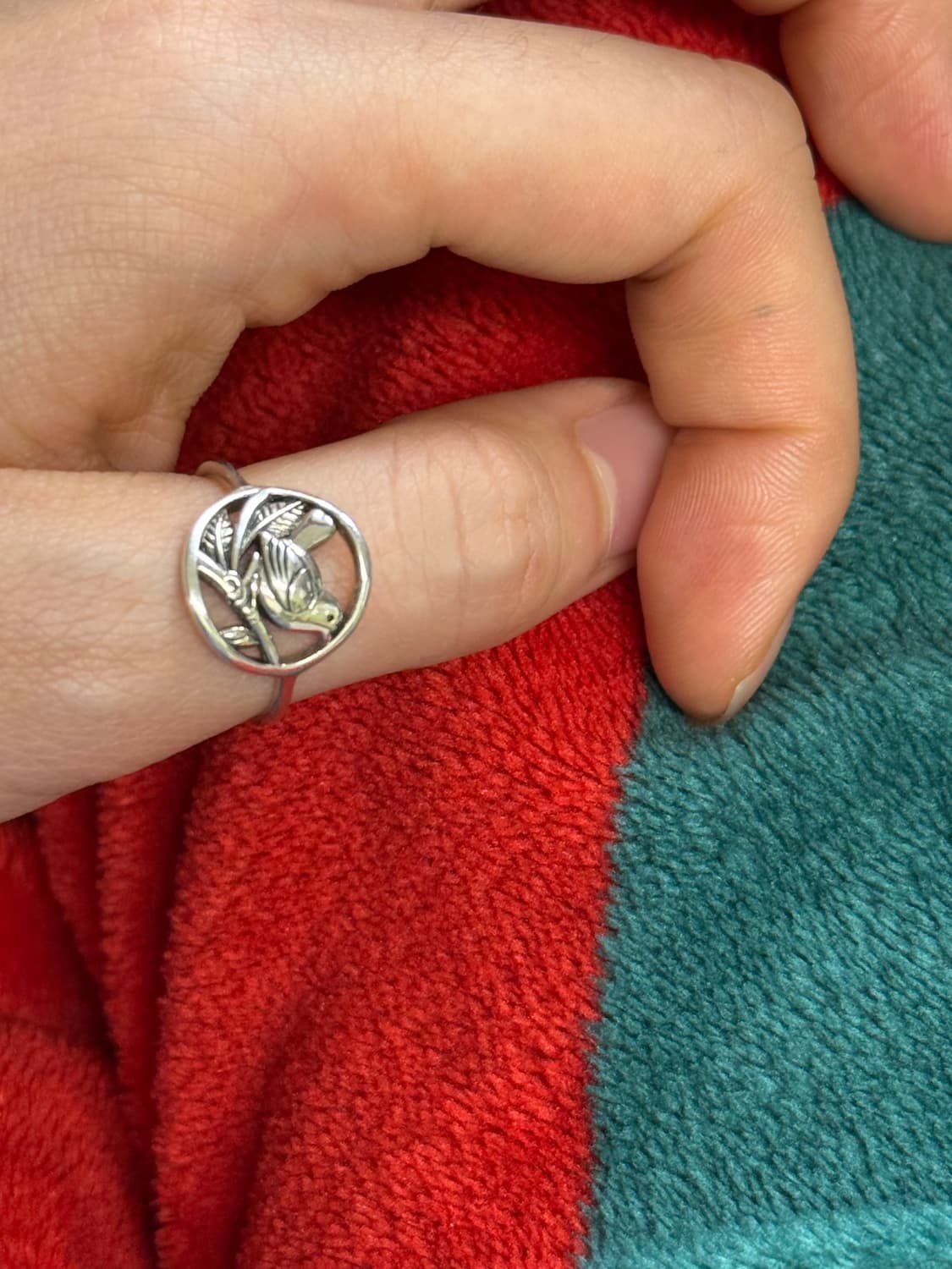 Silver 925 파랑새 반지  상품이미지5