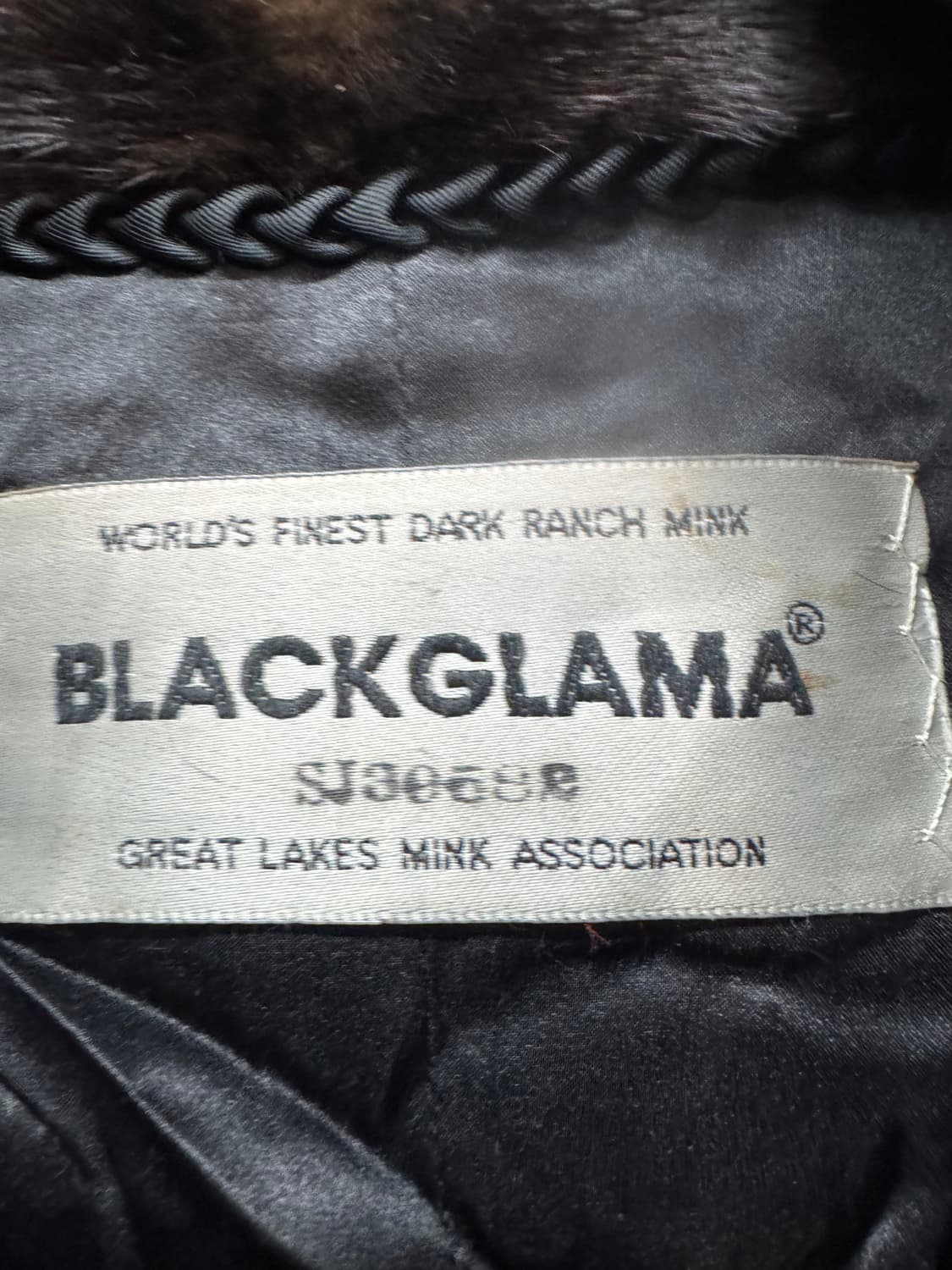 블랙그라마 밍크 숄케이프 새상품 상품이미지7