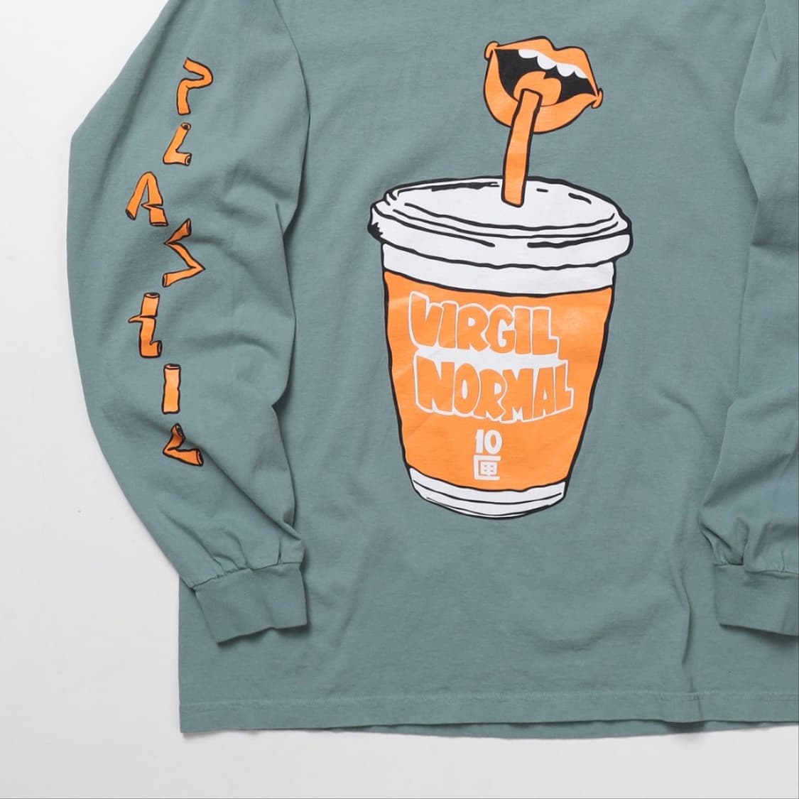 Virgil Normal 그래픽 롱슬리브  상품이미지3