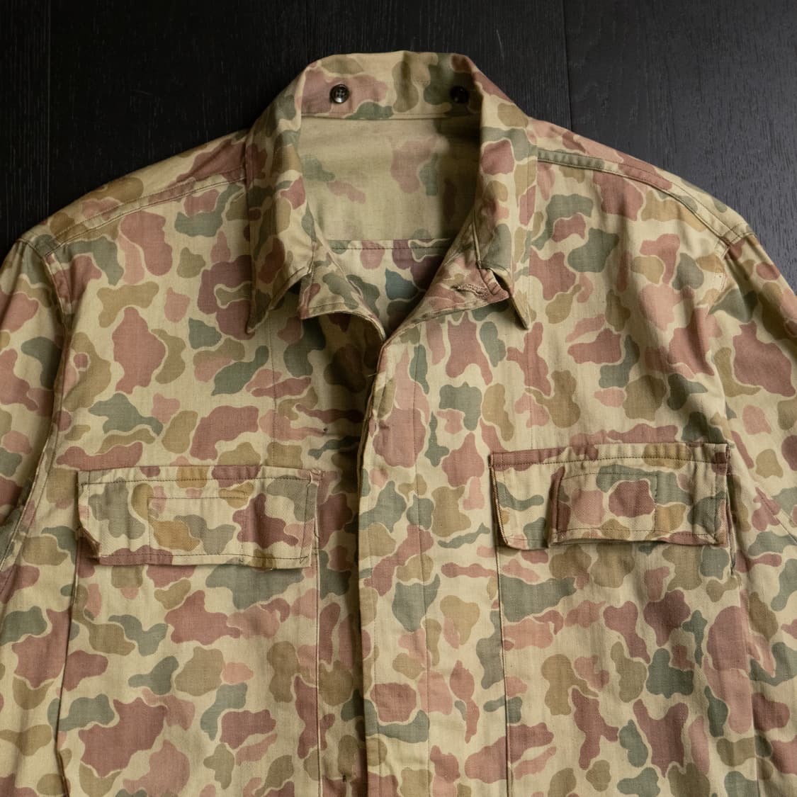 1950s Dutch Army Frogskin Jacket / 105 상품이미지4