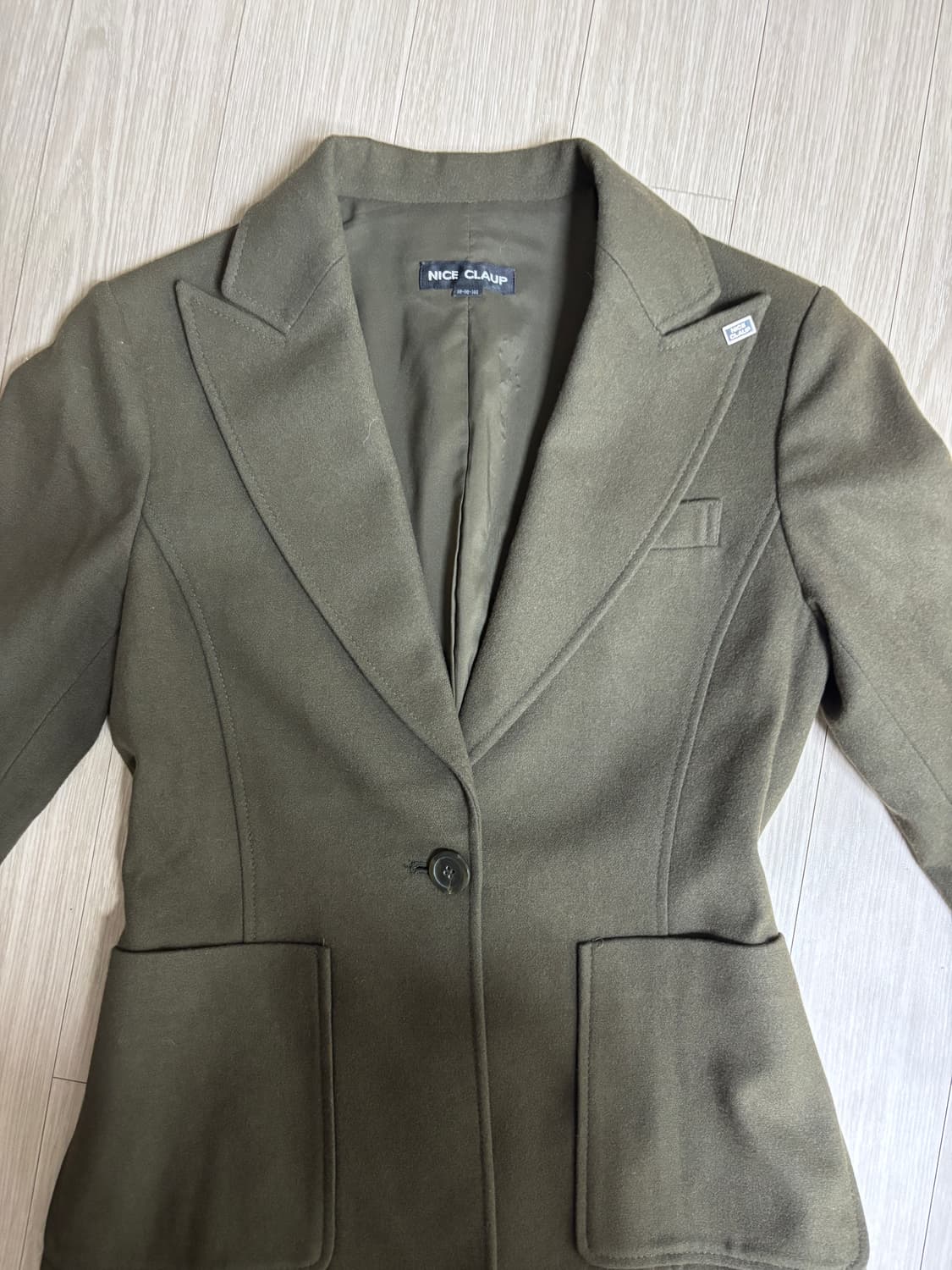 NICE CLAUP 자켓 상품이미지2