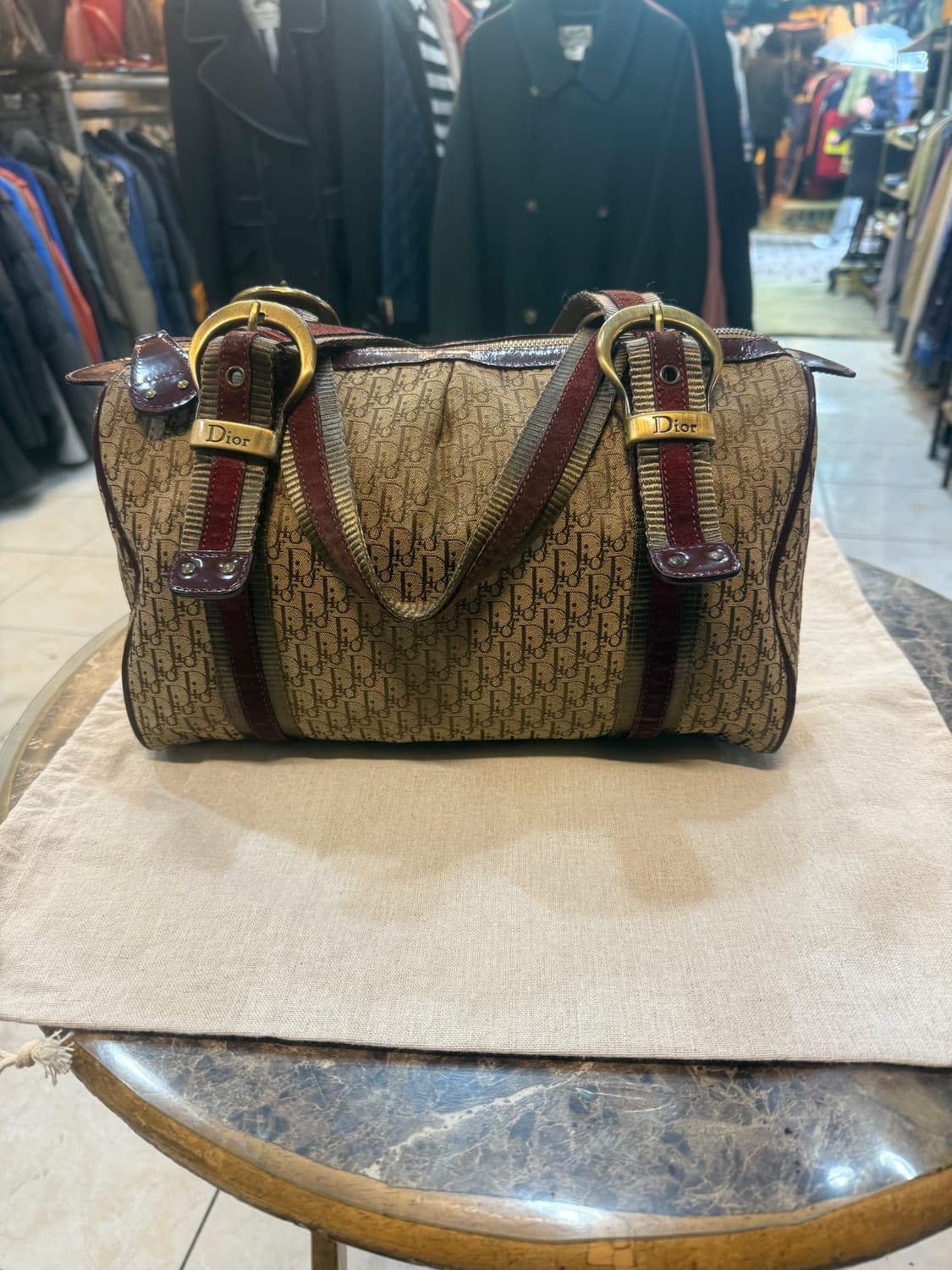 정품 디올 오빌리크 토트백 팝니다 상품이미지1