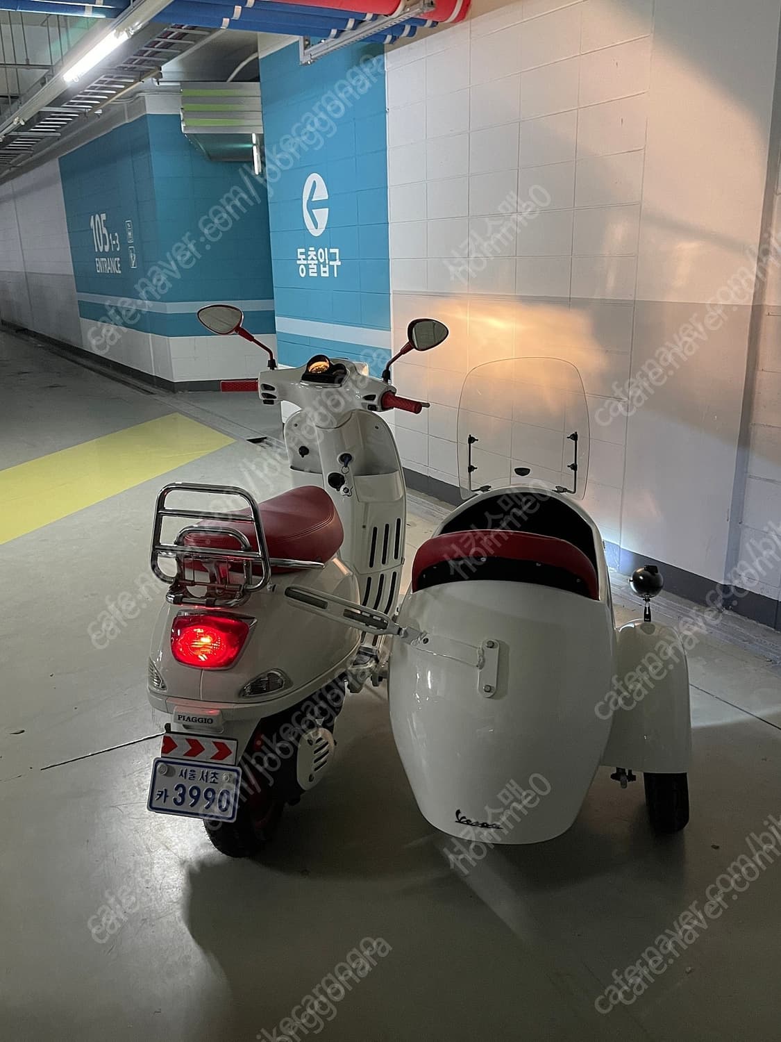 베스파 사이드카 상품이미지8