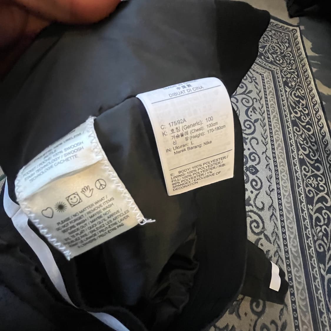 L 나이키SB 바시티 자켓/W2489 상품이미지5