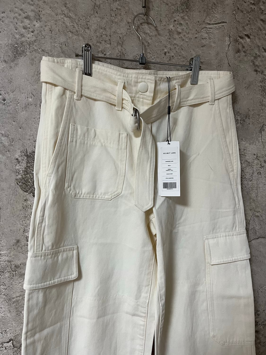 헬무트랭 벨트 카고 바지 상품이미지3