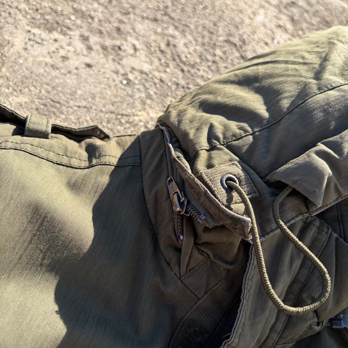 에디바우어 빈티지 구스다운 패딩 자켓 M 상품이미지5