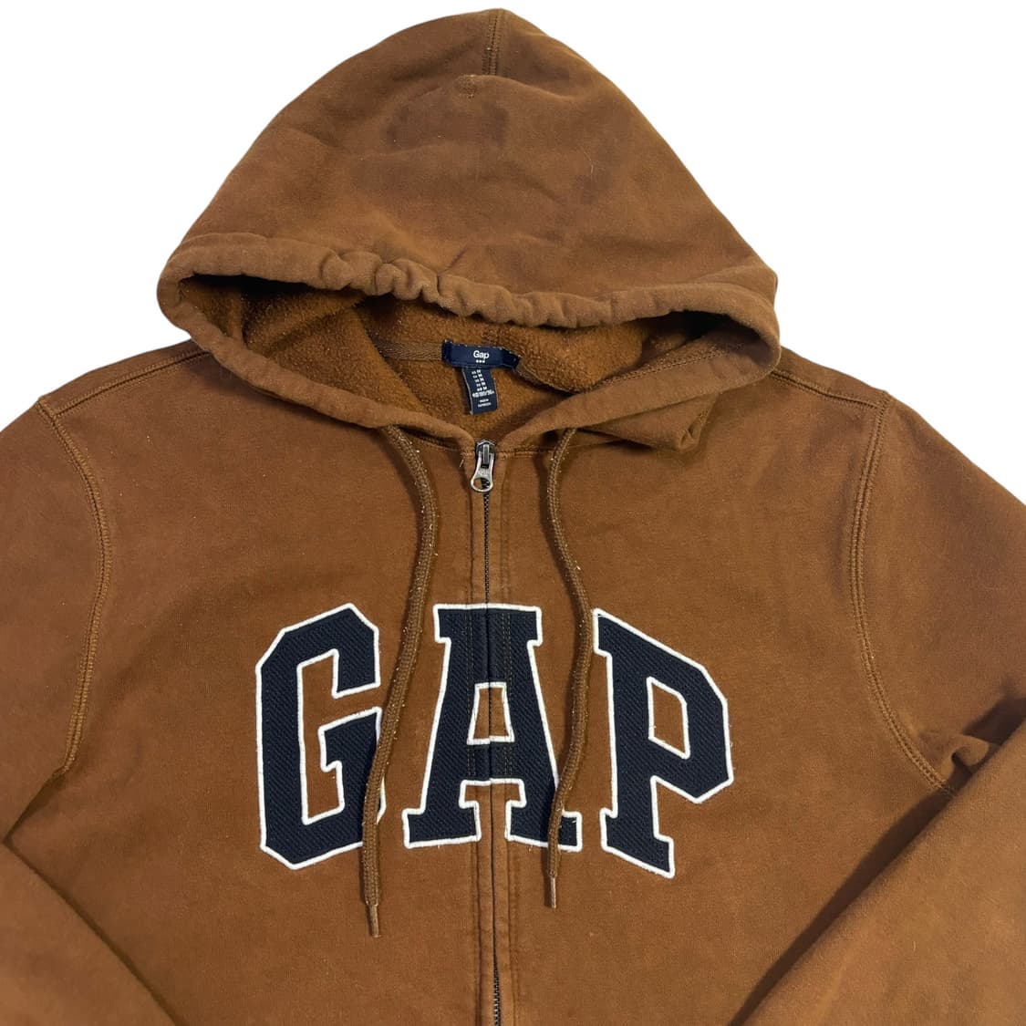 갭 브라운 후드집업 M 상품이미지3