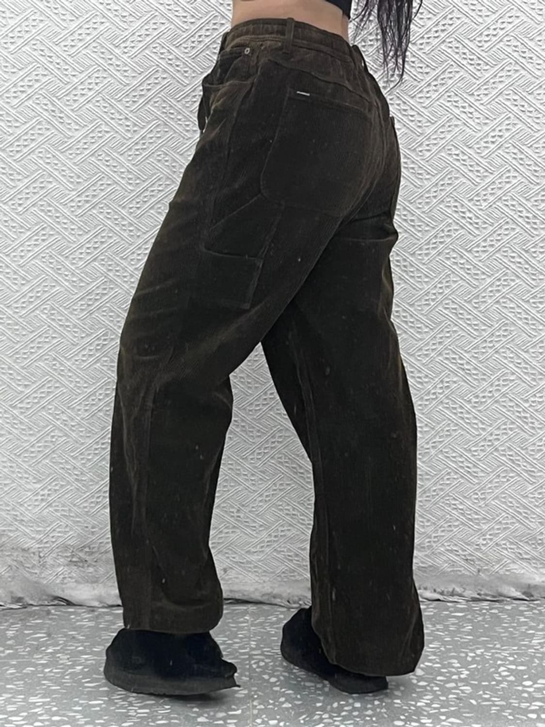 커버낫 캐주얼 빈티지 코듀로이 골덴 팬츠 M C08032 상품이미지2