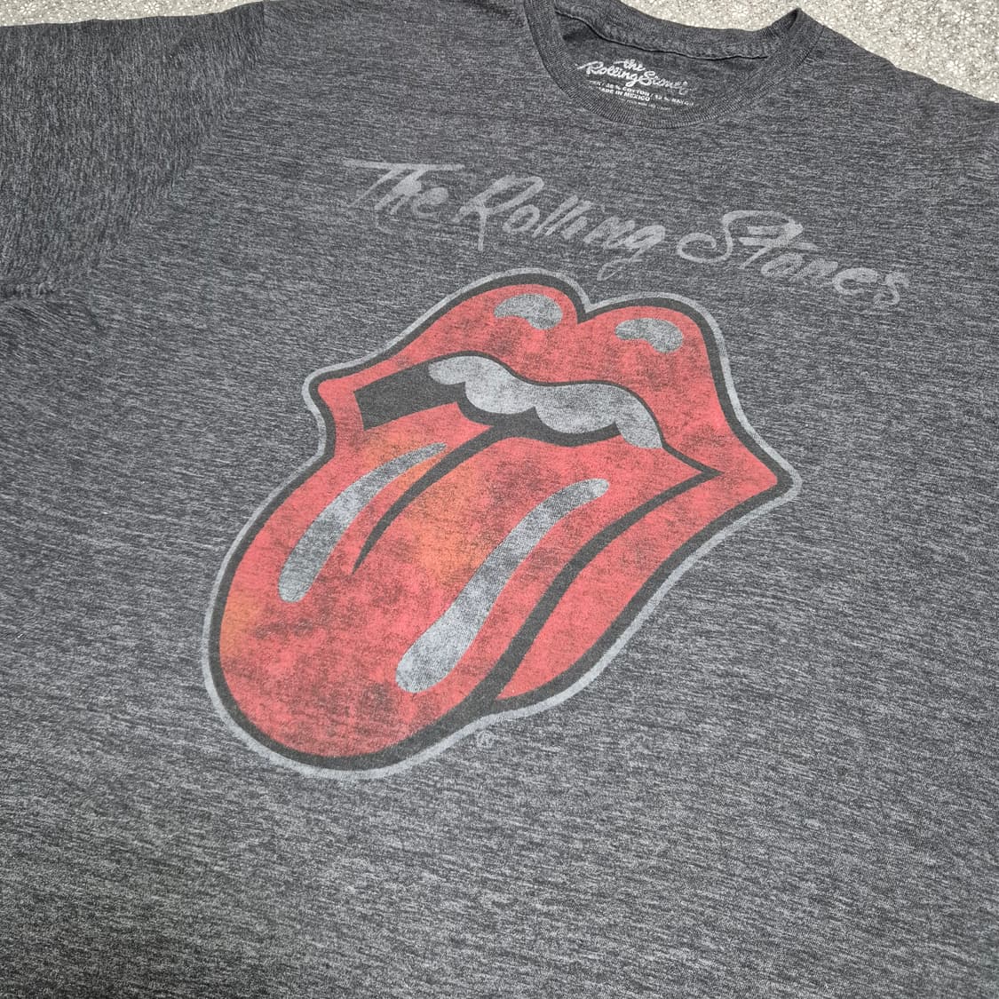 [XL] 롤링스톤즈 오피셜 티셔츠  -587 상품이미지2