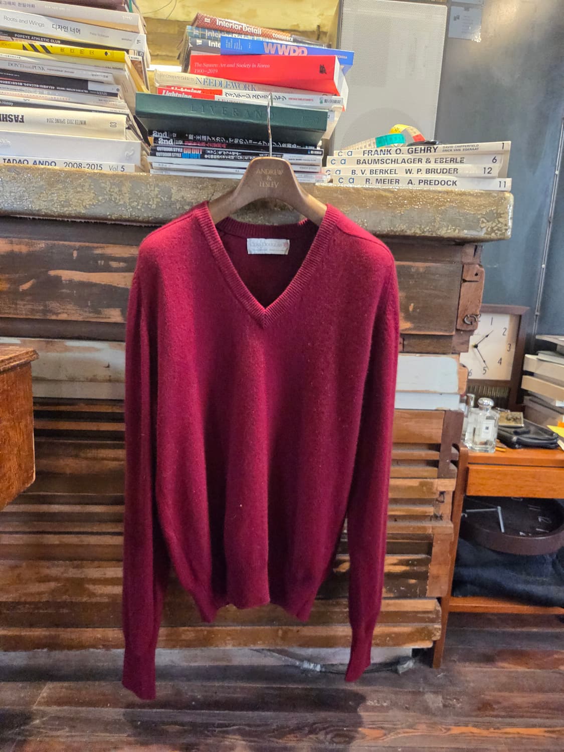 클랜 더글라스 캐시미어 니트 상품이미지8