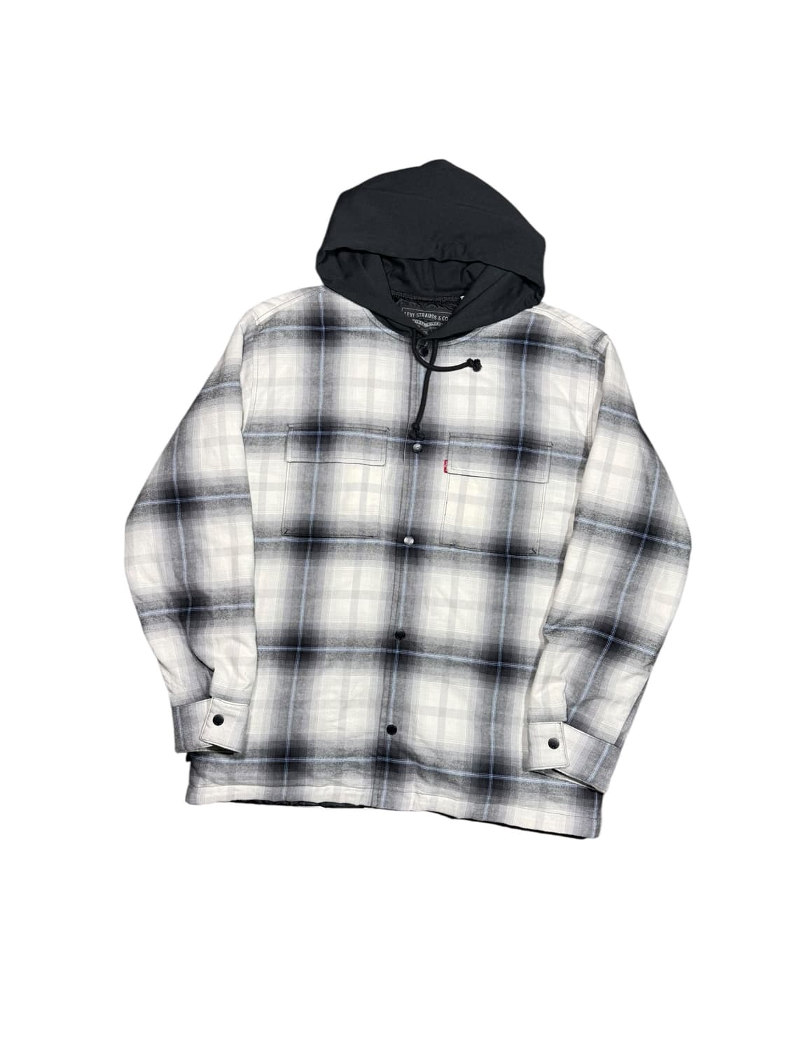 Levis 리바이스 타탄체크 후드자켓 상품이미지1