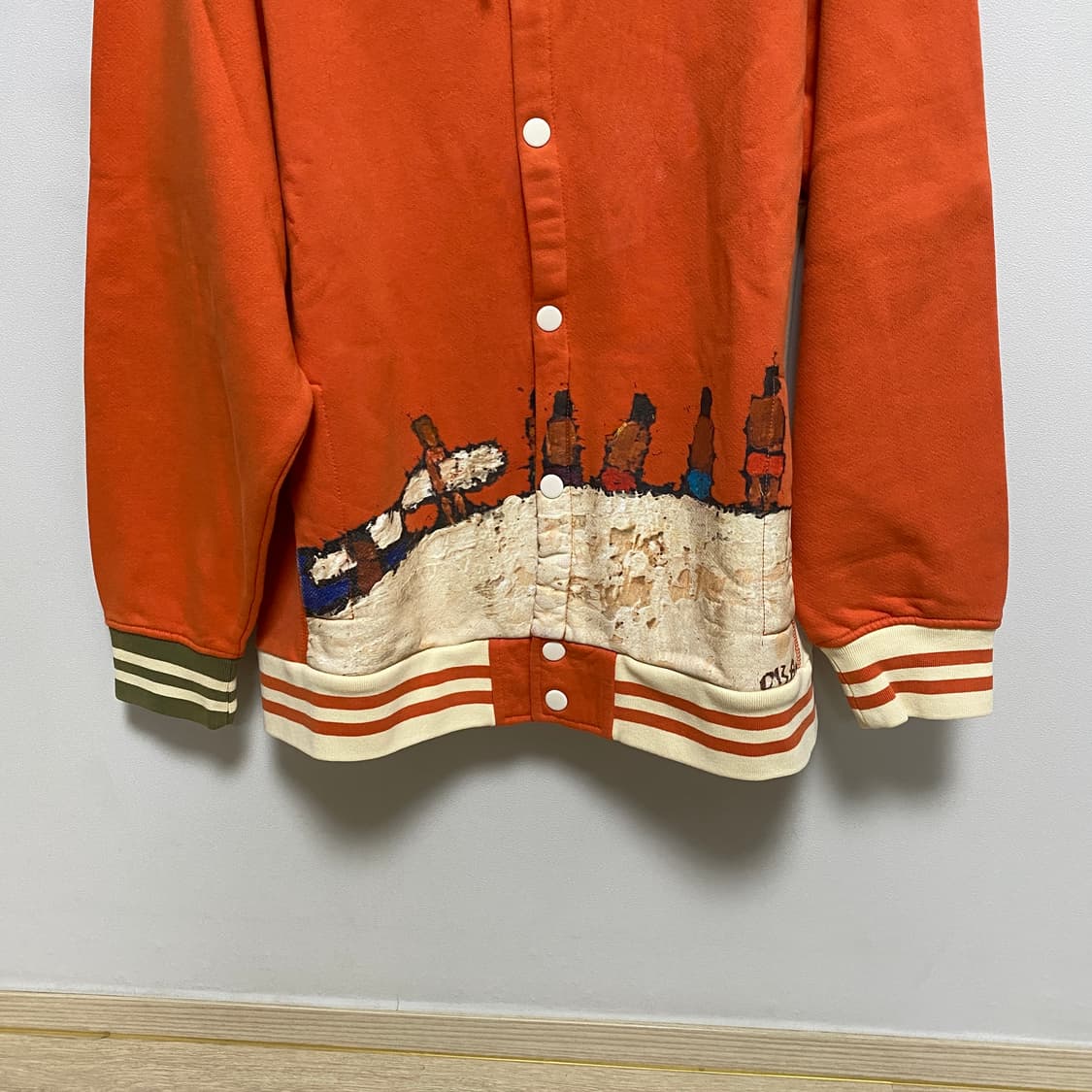 [ M ] 반스 볼트 나이젤카본 플리스 후드 집업 상품이미지2