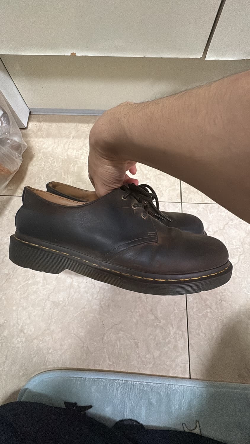 닥터마틴 1461 크레이지호스 다크브라운 상품이미지3