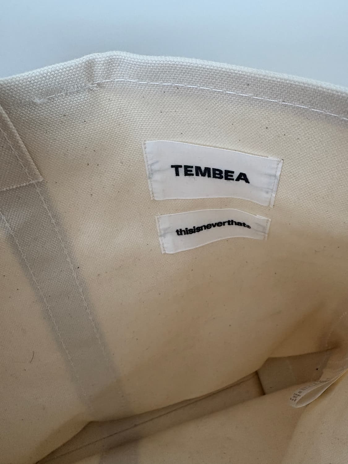 TNT TEMBEA Market Tote Natural Camo 상품이미지4