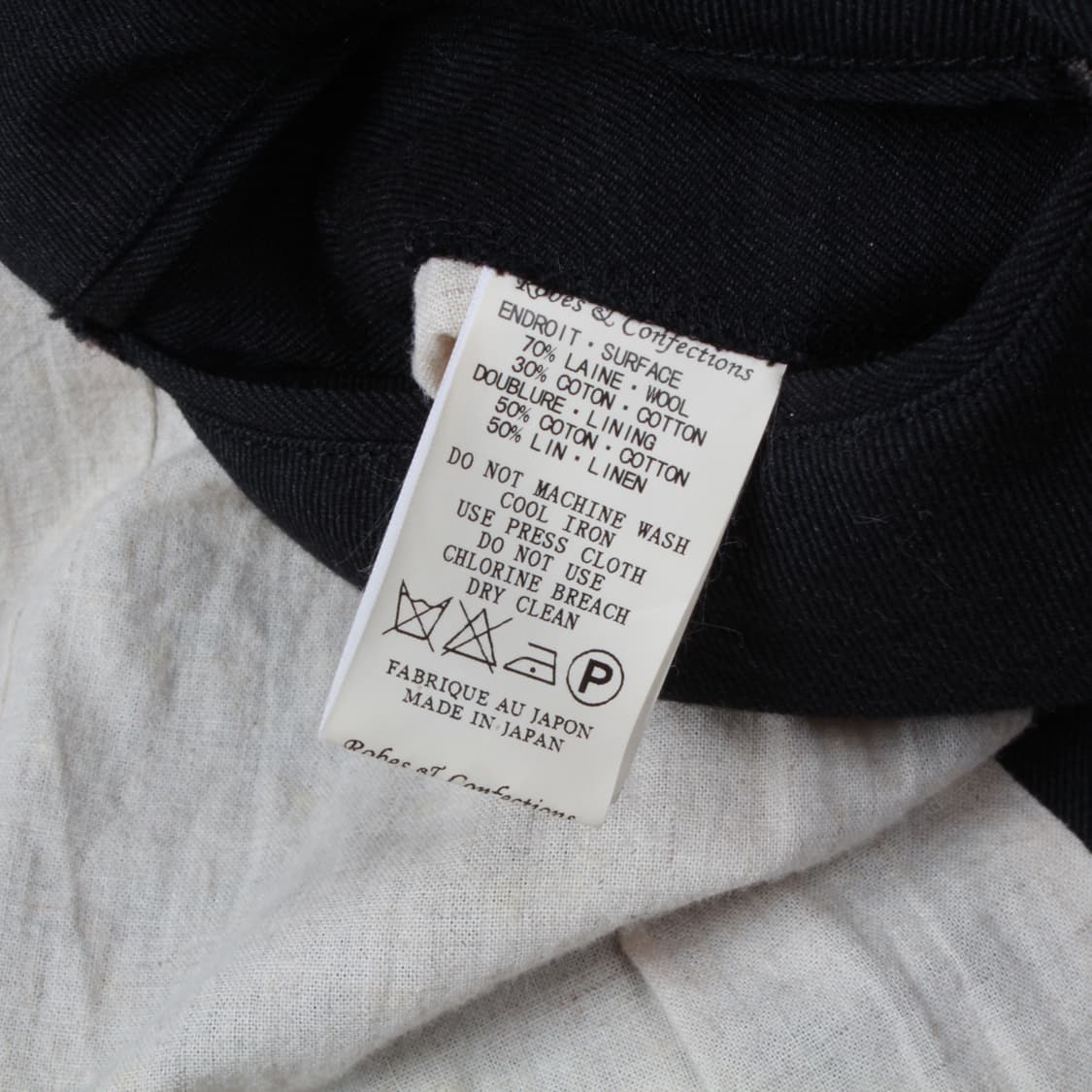 ROBES & CONFECTION 자켓 상품이미지10