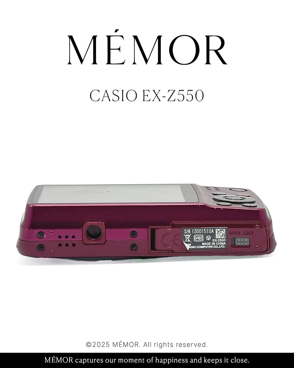 민트급🩵카시오 CASIO EX-Z550 차정원디카 풀박스 상품이미지4