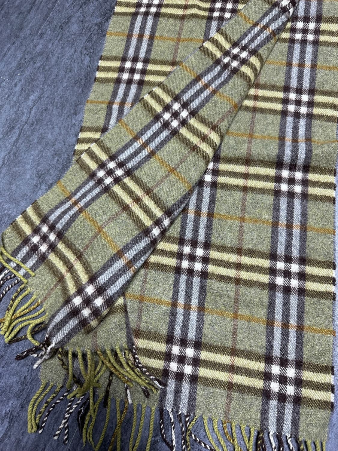 버버리 캐시미어 머플러 상품이미지3