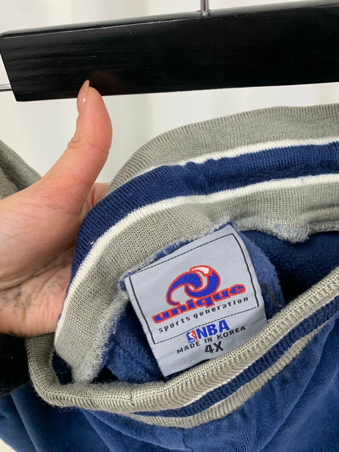 NBA Velvet Sweatpants 상품이미지4