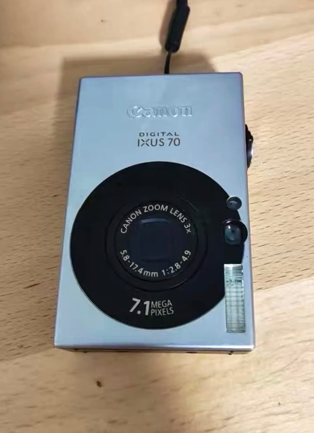 캐논 익서스 70 CANON IXUS 70 빈티지 디지털카메라 디카 상품이미지6