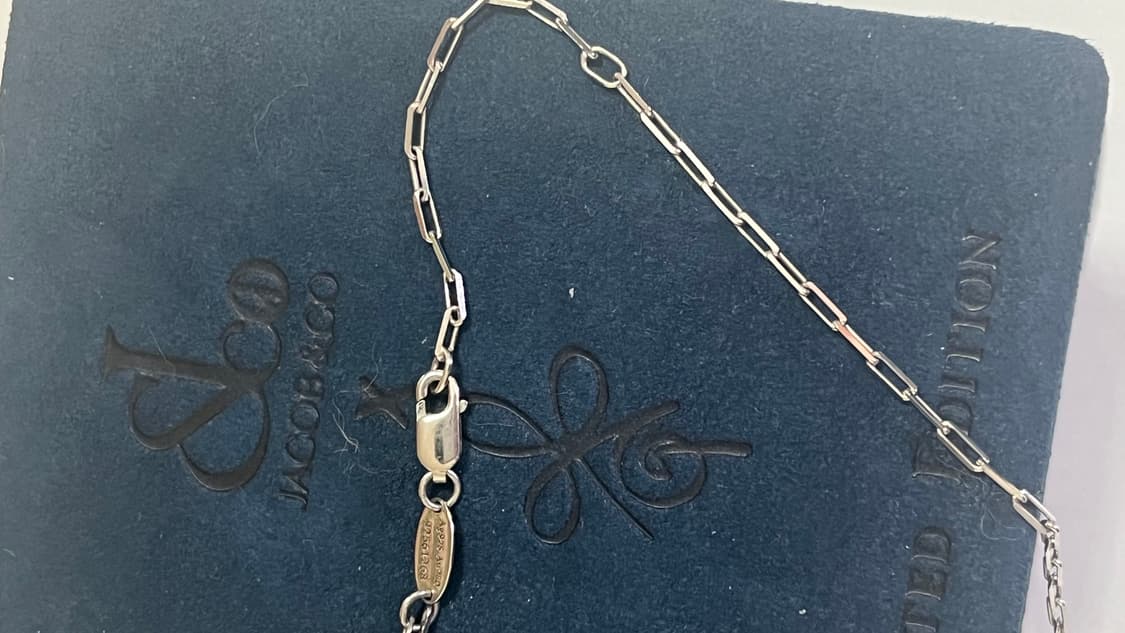 제이콥앤코x피스마이너스원 콜라보 지드래곤 데이지 목걸이 상품이미지6