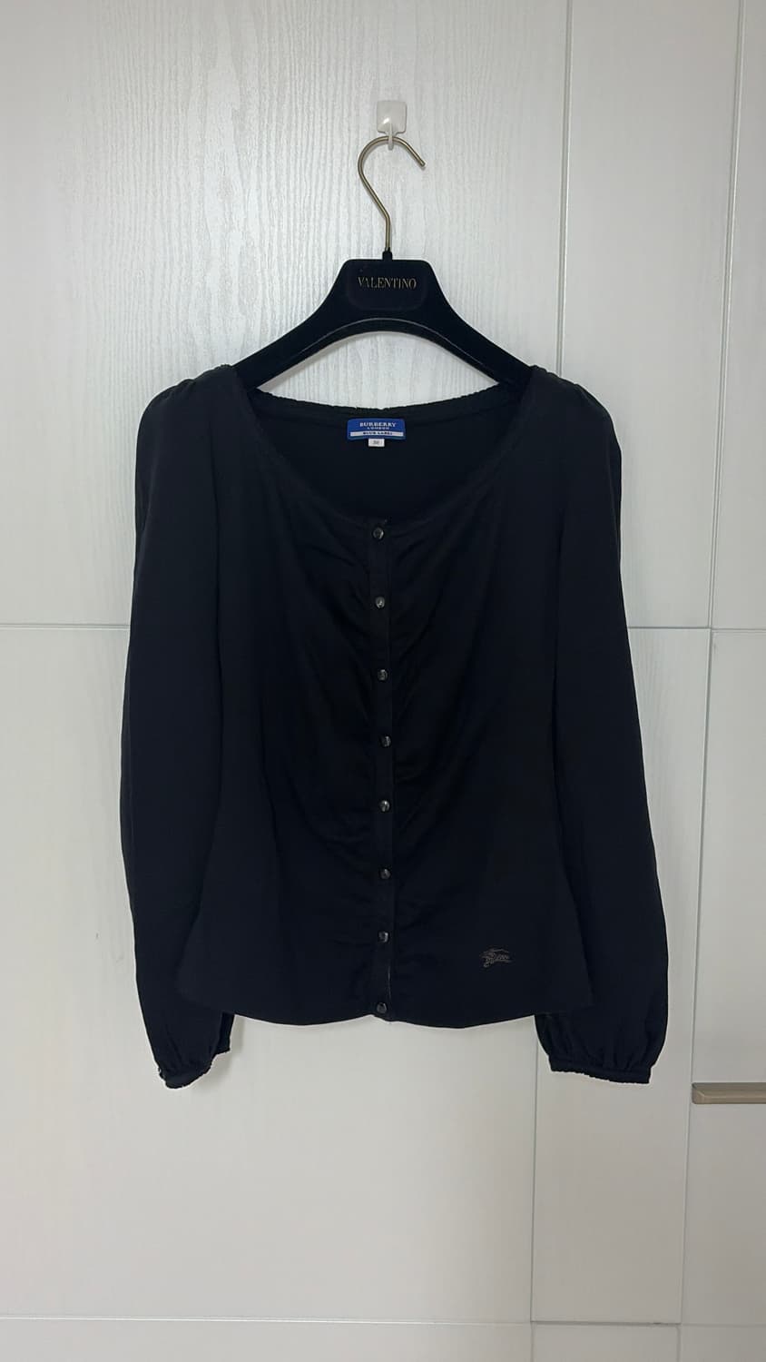 버버리 면 가디건 44,55 정품 상품이미지1