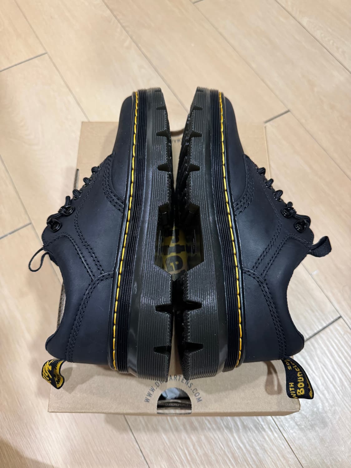 [240] 닥터마틴 리더 블랙 uk5 코이세이오 상품이미지7