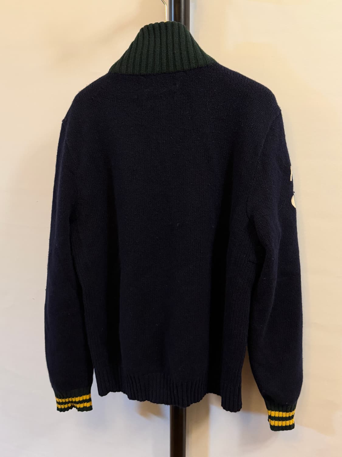 폴로 빅포니 램스울 니트집업 상품이미지6