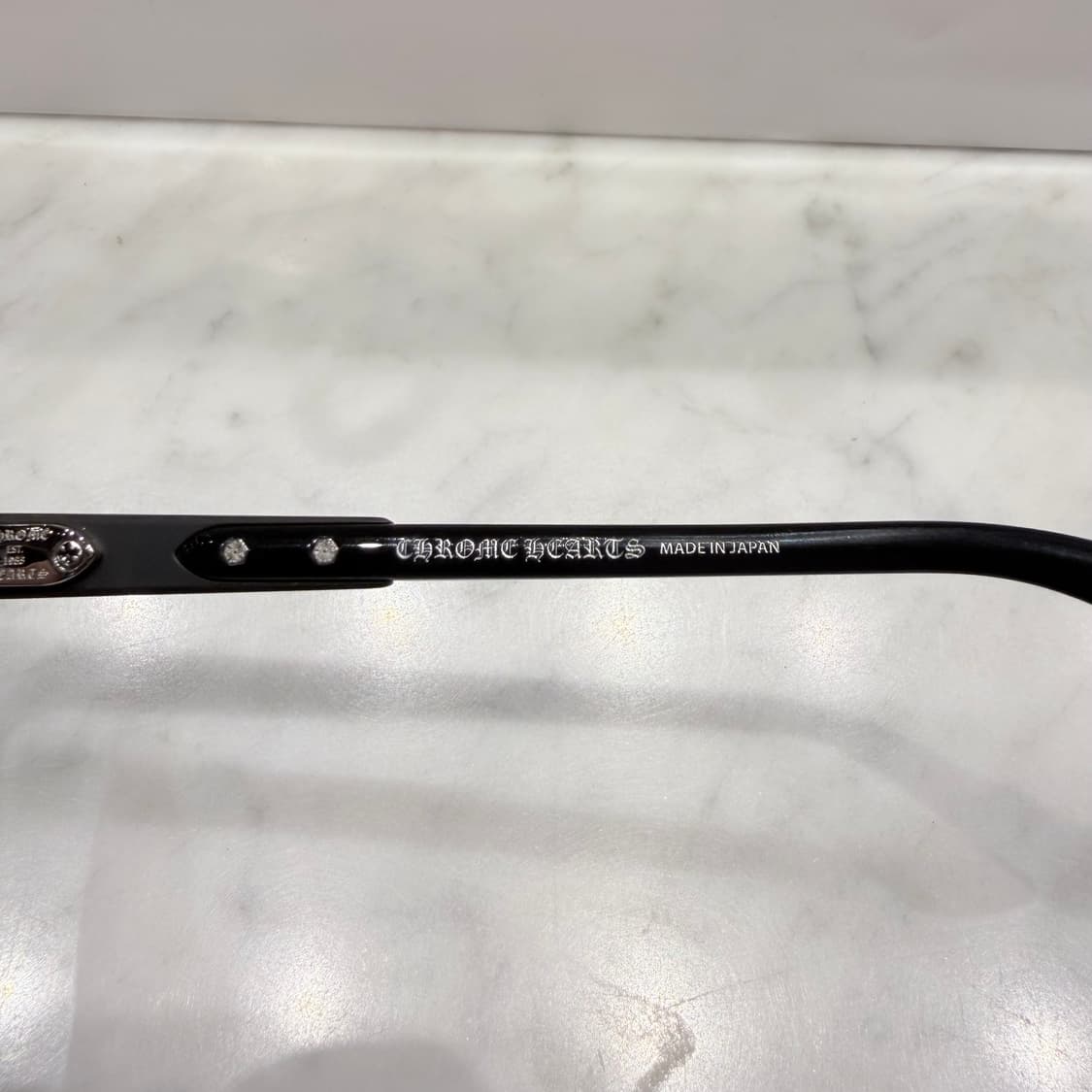 (새상품급) 크롬하츠 배긴스 A 블랙 실버 상품이미지5