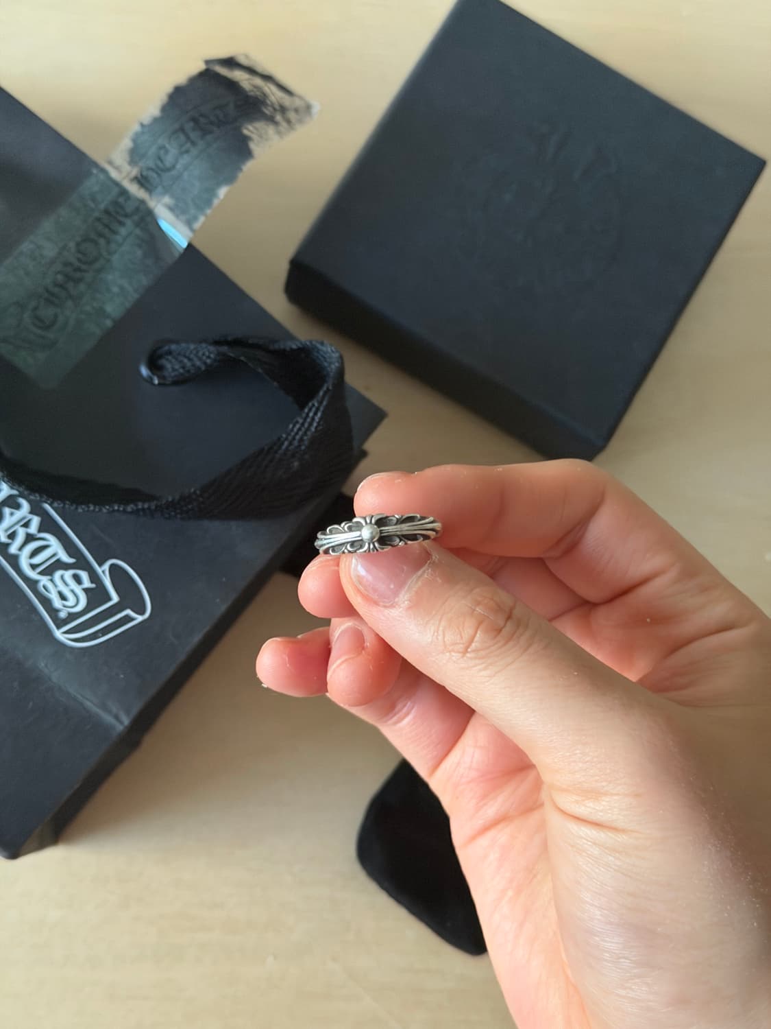 크롬하츠 베이비플로랄링 us6 상품이미지1