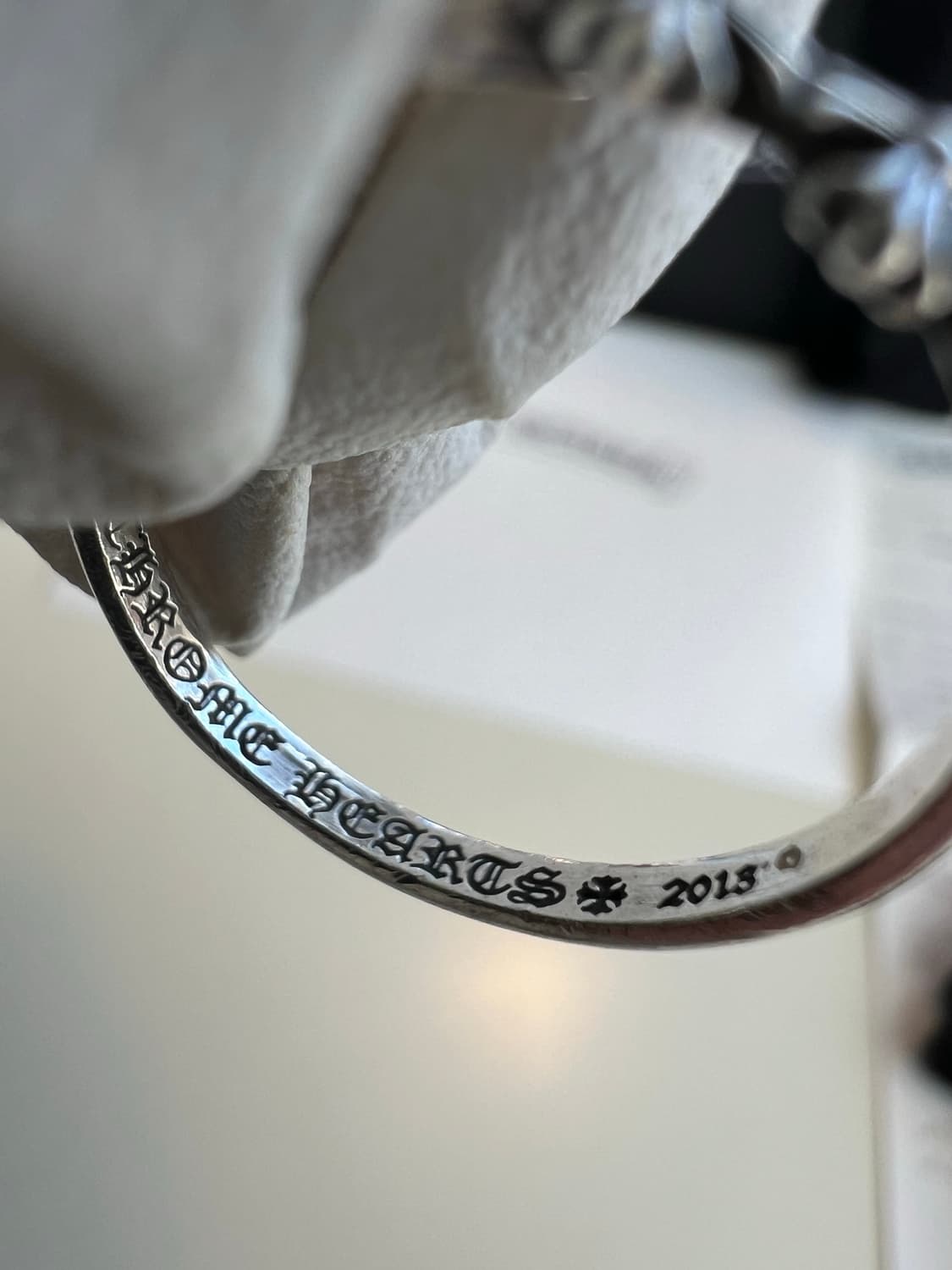 [us7] 크롬하츠 트리플 ch plus 버블검링 상품이미지9