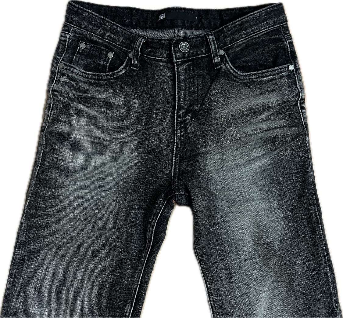 보헤미안서울 미드라이즈 팬츠 그레이 상품이미지4