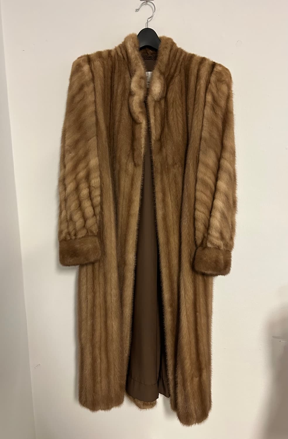 EMBA 로얄퀄리티 아메리칸 밍크 롱코트 상품이미지2