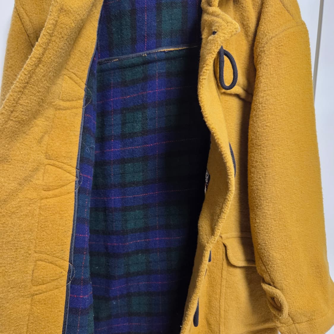 네오블러드도쿄 빈티지 머스타드 떡볶이코트 상품이미지3