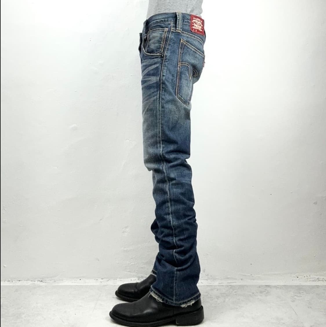 Levi's 2000s 519 Japanese Line Slim Stra 상품이미지3