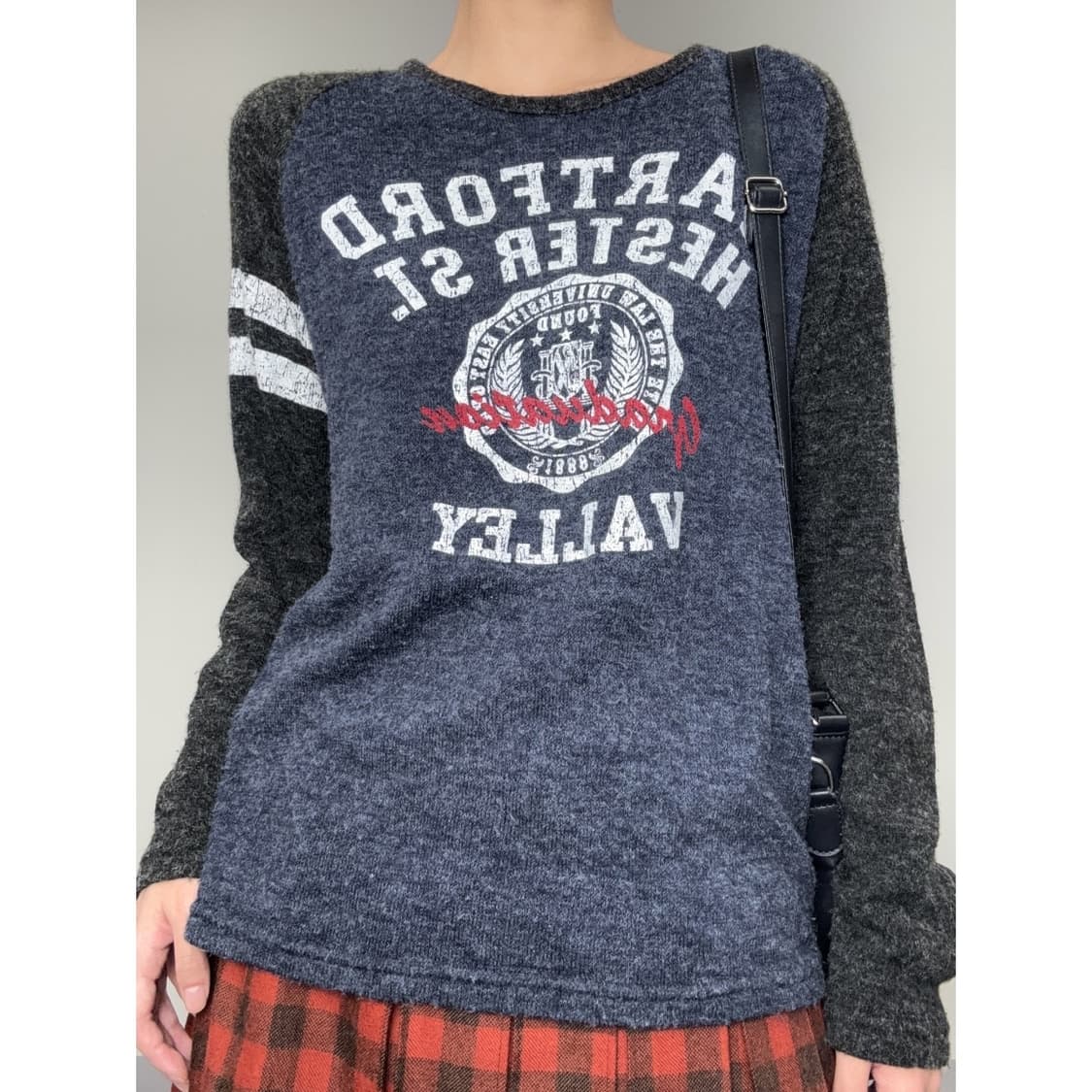 빈티지 y2k 롱슬리브 상품이미지1