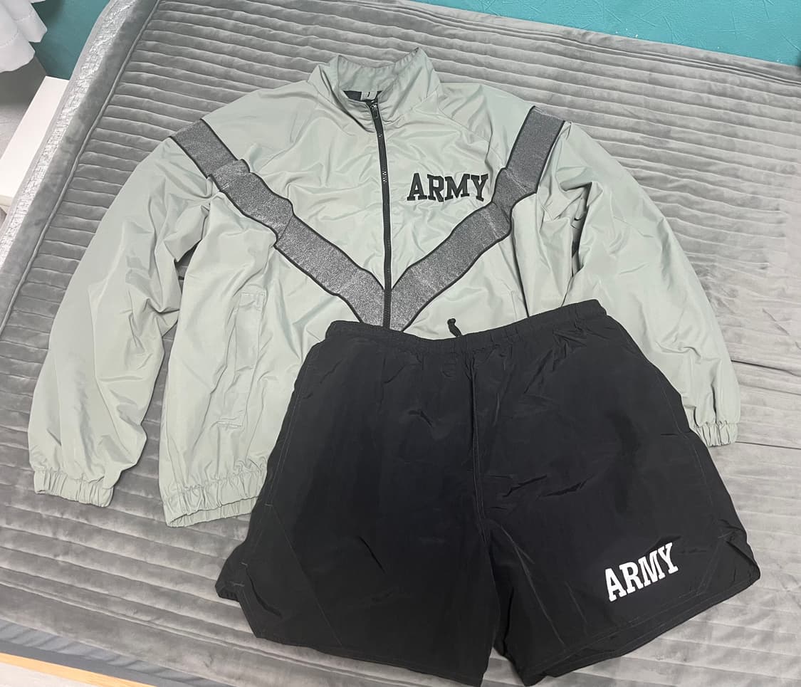 Ipfu ARMY 미군 트레이닝 셋업 상품이미지1