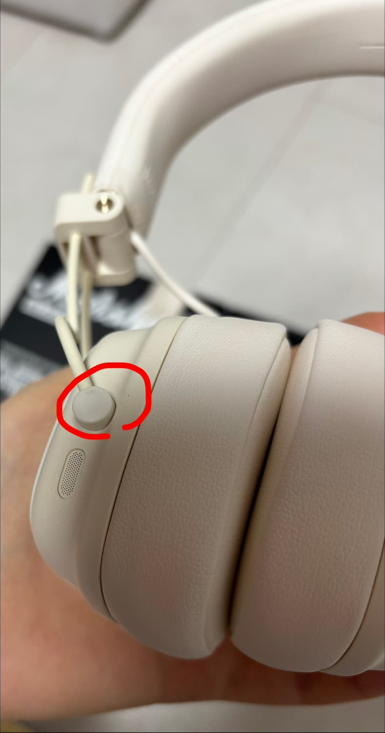 마샬 메이저5 크림 상품이미지3