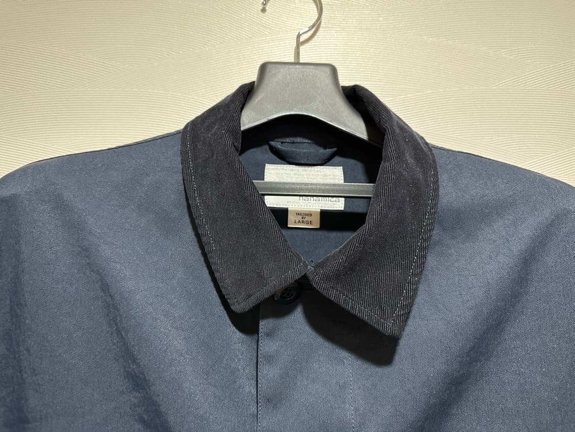 [L] 나나미카 유틸리티 독 자켓 새제품 상품이미지2